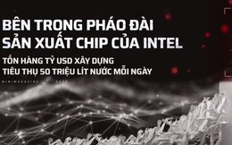 Bên trong pháo đài sản xuất chip của Intel: Tốn hàng tỷ USD xây dựng