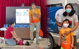 Suýt mất mạng vì đuối nước, chàng trai lập nhóm dạy bơi miễn phí “Tình yêu sông Hồng”