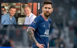 Đội bóng của Beckham công khai tham vọng chiêu mộ Messi
