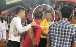 Hải Phòng yêu cầu CLB giải trình vụ tóm cổ, nhổ nước miếng vào trọng tài