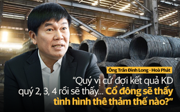 Dự báo của ông Trần Đình Long về kết quả kinh doanh ngành thép đã bắt đầu "linh nghiệm"