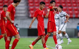 Đội nhà chịu thất bại nặng nề, báo Trung Quốc cay đắng: "Thật may là chỉ thua có 3 bàn"
