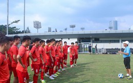 HLV Đinh Thế Nam chốt danh sách U19 Việt Nam dự giải châu Á