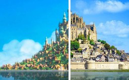 10 địa điểm nên thơ trong các bộ phim cổ tích hoàn toàn có thật ngoài đời