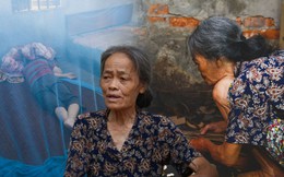 Con trai đang đi học bỗng mắc bệnh tâm thần, mẹ bị ung thư "oằn mình" kiếm tiền chăm nuôi