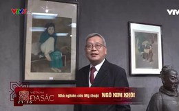 Việt Nam đa sắc: Bức tranh được mua với mức giá kỷ lục của họa sĩ Việt Nam
