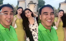 Hai con gái nhà Quyền Linh chiếm hết "spotlight" của bố nhờ ngoại hình đẹp như Hoa hậu