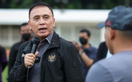 Chủ tịch LĐBĐ Indonesia nói gì khi không được Việt Nam mời dự giải Tứ hùng