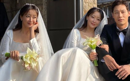 "Mỹ nhân tự nhận đẹp hơn Kim Tae Hee" hóa cô dâu ở tuổi 46, bất ngờ lấy lại phong độ