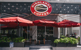 Tăng giá đồ uống, Highlands Coffee thành công ty phổ biến nhất trên mạng xã hội