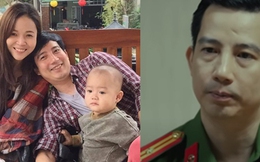 Đời thực bình yên bên người vợ "đanh đá nhất màn ảnh Việt" của Hồng Quang phim "Đấu trí"