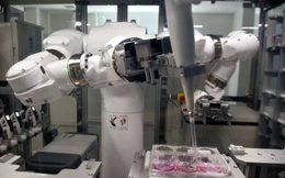 Ứng dụng công nghệ AI và robot vào nuôi cấy tế bào iPS