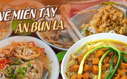 7 món bún miền Tây tên nghe “lạ hoắc” nhưng siêu ngon: Toàn đặc sản chế biến có 1-0-2