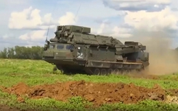 Nga tung video tổ hợp phòng không S-300V tác chiến ở Ukraine