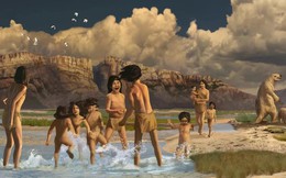 Dấu chân trẻ em cách đây 11.000 năm đã tiết lộ điều gì ?