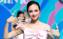 Đinh Ngọc Diệp tái xuất, tự tin trình diễn thời trang