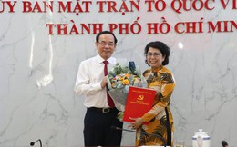 Bà Tô Thị Bích Châu làm Bí thư Quận ủy quận 1 - TP HCM