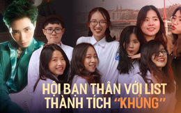 "Đỉnh" như hội bạn thân nhà người ta: Học chung từ cấp 1 rồi cùng đi du học Pháp