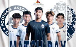 TRỰC TIẾP U19 Singapore 0-1 U19 Campuchia: Campuchia là địch thủ tiềm năng của Việt Nam
