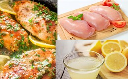Công thức nấu gà sốt chanh thơm ngon