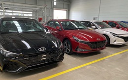 Rộ tin Hyundai Elantra 2023 lộ diện tại VN: 'Hàng hot' trở lại cuộc đua sedan hạng C