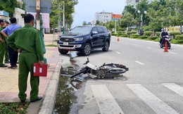 Bất thường vụ nữ sinh "có nồng độ cồn cao" bị tông chết ở Ninh Thuận
