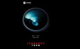 Motorola sắp trình làng chiếc flagship với camera siêu “khủng”?