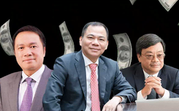Tỷ phú Hồ Hùng Anh lần đầu tiên trở thành người giàu số 2 trên sàn chứng khoán