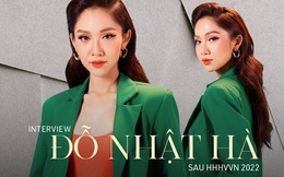 Gặp Đỗ Nhật Hà sau Chung kết Hoa hậu Hoàn vũ: "Không một cô gái nào đáng bị công kích cả"