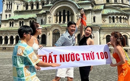 Vợ chồng Việt đi 100 quốc gia trên thế giới