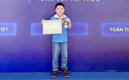 Thí sinh Việt Nam duy nhất đoạt điểm tuyệt đối SIMOC 2022 là nam sinh Phú Thọ