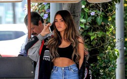 Muôn kiểu quần jeans được các siêu mẫu quốc tế sắm về tủ đồ