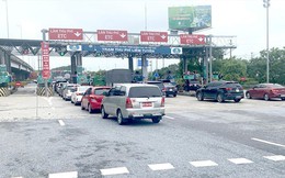 Thu phí tự động không dừng: Phương tiện lưu hành trên cao tốc giảm