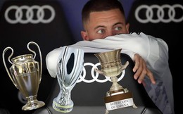 Nhàn như Eden Hazard: Ra sân 66 trận, ghi 6 bàn, ẵm 6 danh hiệu