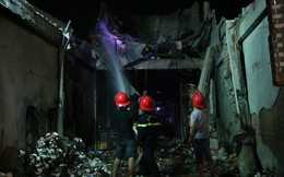 Huy động chó nghiệp vụ suốt đêm tìm 3 mẹ con trong vụ cháy ở Ninh Thuận
