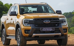 Ford Ranger 2023 ra mắt Việt Nam: Giá từ 658 triệu đồng, thay đổi toàn diện