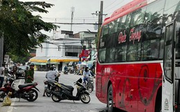 Nguyên Trưởng phòng Cảnh sát môi trường tử vong sau va chạm xe khách