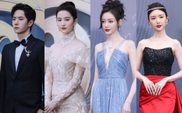 Thảm đỏ Weibo: Lưu Diệc Phi tỏa sáng giữa dàn mỹ nhân Cbiz, Vương Nhất Bác cuốn hút