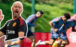 Ten Hag phạt cầu thủ chạy gần 14 cây số, MU tính thanh lý Ronaldo