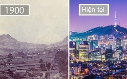 Loạt ảnh xưa và nay cho thấy sự thay đổi đáng kinh ngạc của những thành phố nổi tiếng