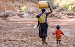 Châu Phi đối mặt nạn đói