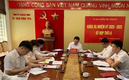 Ba cán bộ Sở Y tế Quảng Ninh bị khai trừ Đảng