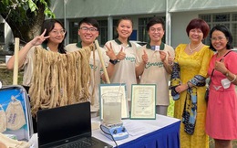 Sinh viên ĐH Bách khoa TP.HCM chế tạo sợi kháng khuẩn từ sợi dứa