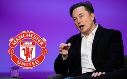 Tỷ phú Elon Musk tuyên bố mua lại Man United?