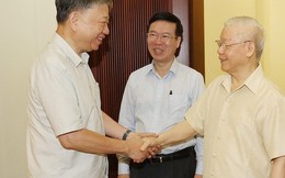 Tổng Bí thư chủ trì họp Ban Chỉ đạo Trung ương về phòng, chống tham nhũng, tiêu cực