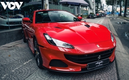 Cận cảnh Ferrari Portofino M hơn 15 tỷ đồng đầu tiên tại Việt Nam