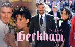 Vợ chồng Beckham: Danh thủ - ca sĩ huyền thoại vun đắp hôn nhân 25 năm