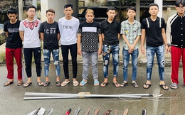 Lời khai bất ngờ nhóm học sinh kéo nhau đi truy sát rồi khóc tại Công an TP Thủ Đức