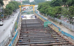 Nhà dân 'nứt toác' bên dự án dự án metro Hà Nội: Chủ đầu tư lý giải gì?