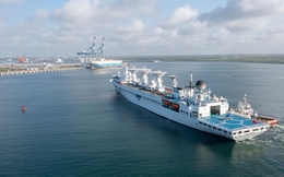 Tàu Trung Quốc cập cảng Sri Lanka: Con tàu nhỏ trong cuộc chơi lớn